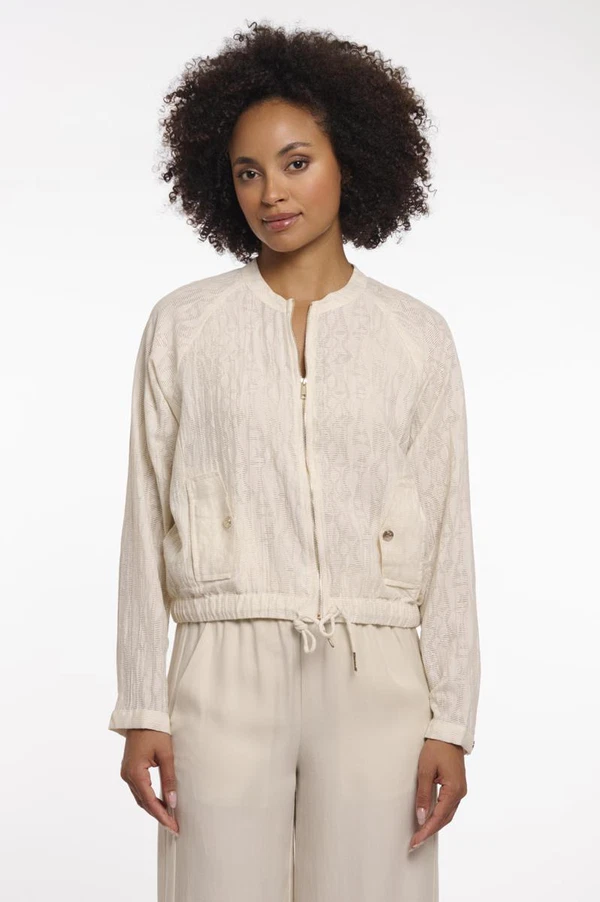 Rino & Pelle Vest Quine Beige 1