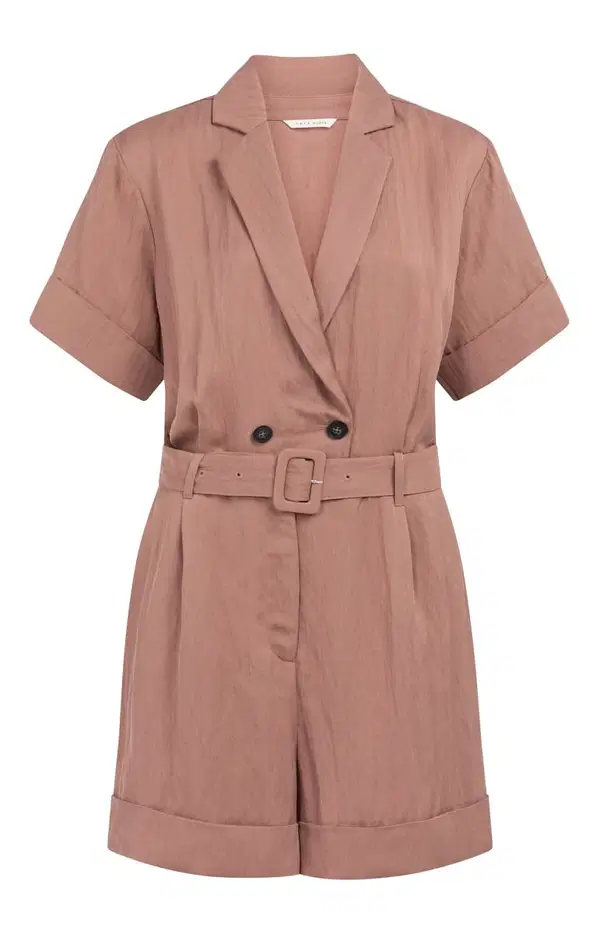 YAYA Jumpsuit 01-341025-605 Roze 1