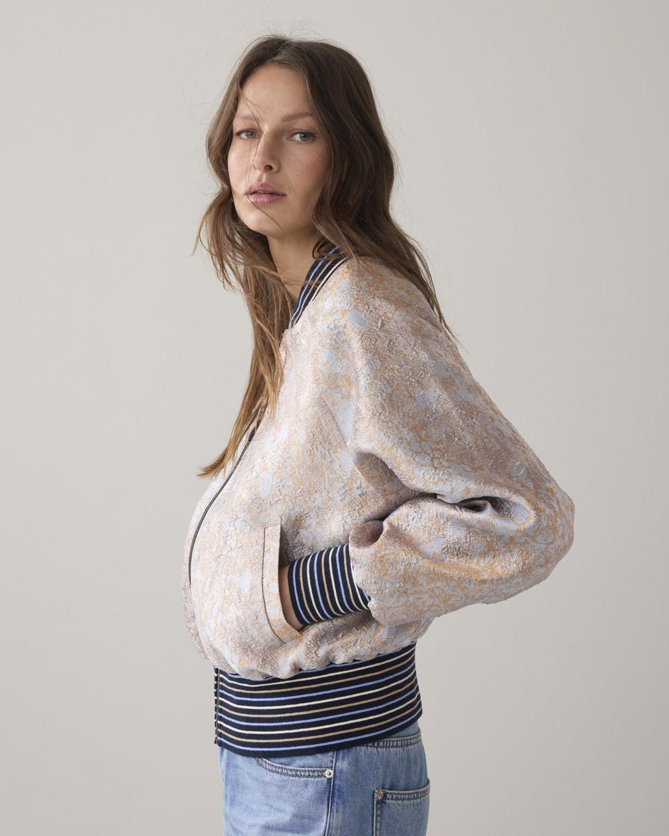 Summum Blazer 1s1295-12366 Blauw 1