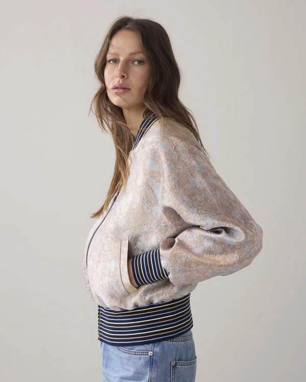 Summum Blazer 1s1295-12366 Blauw 1