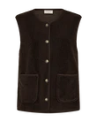 Freequent Gilet Teddy Bruin 1