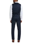 Club of Gents Pantalon Pascal Blauw 4