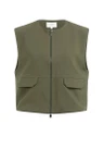 YAYA Gilet 01-511051-604 Groen 2