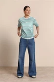 Studio Anneloes T-Shirt Stripe Studio Floor Groen 4