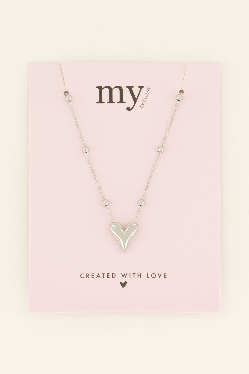 My Jewellery My Jewellery Ketting MJ08822 Zilver 2