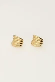 My Jewellery Oorbellen MJ10712 Goud 1
