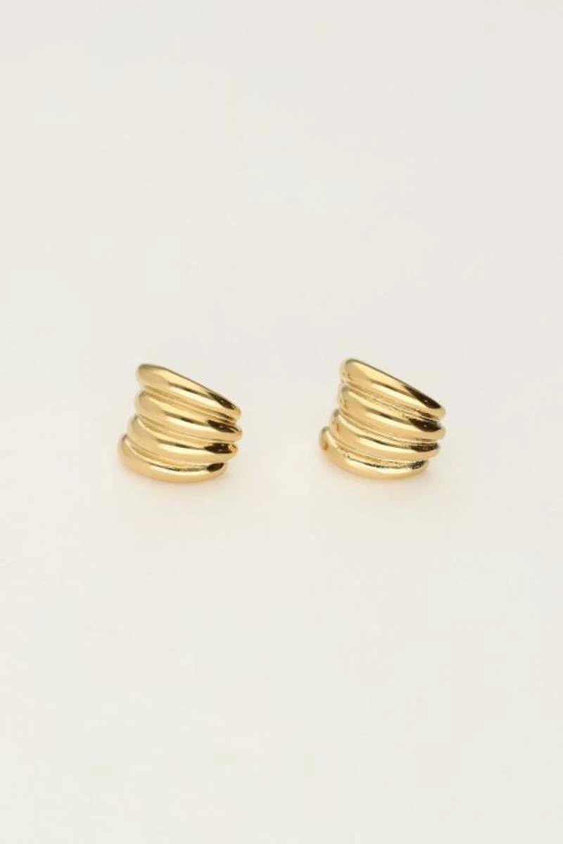 My Jewellery Oorbellen MJ10712 Goud 1