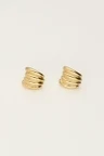 My Jewellery Oorbellen MJ10712 Goud 1
