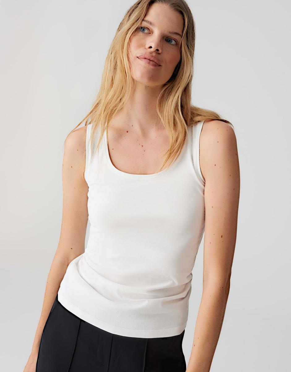 OPUS T-Shirt 236350601 Bruin 2