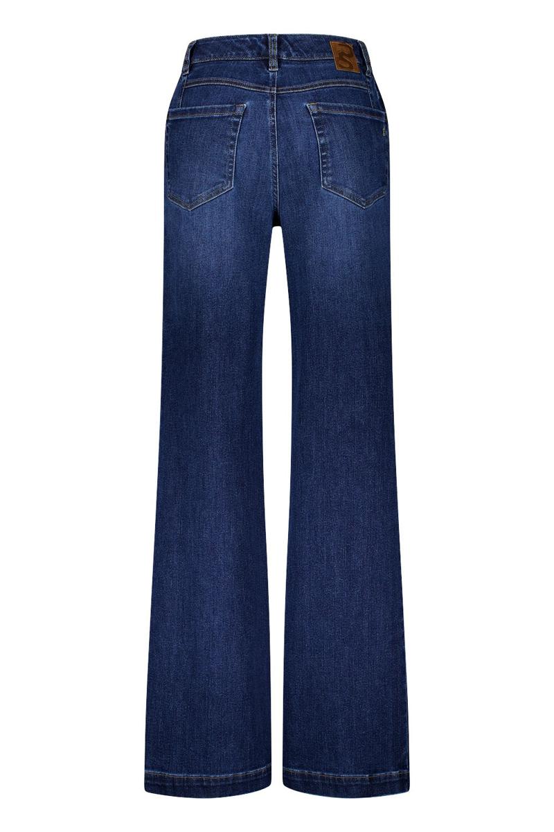 Gardeur Jeans FELIZA10-S 670611 Blauw 2