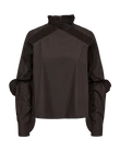 Copenhagen Muse Blouse Pleat Groen 1