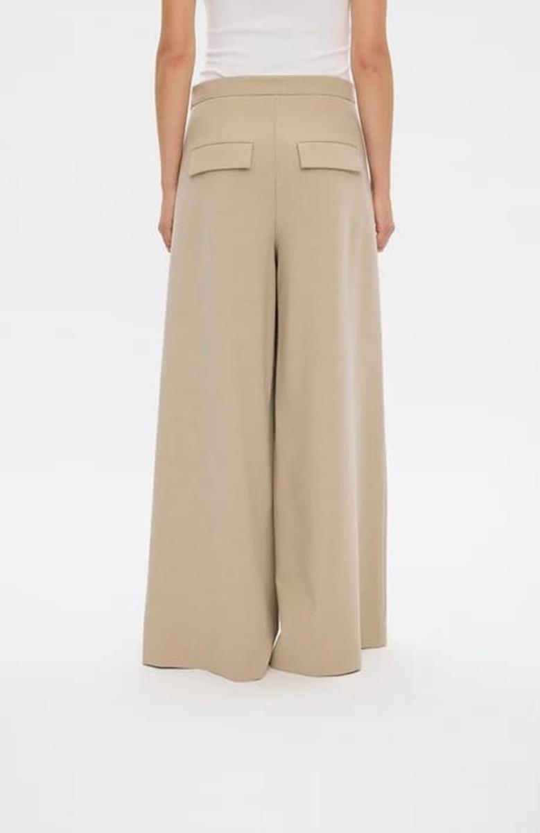 Five Units Pantalon Uma Long Beige 3