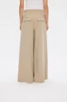 Five Units Pantalon Uma Long Beige 3