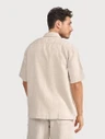 Blue Industry Overhemd 6120.61 Beige 3