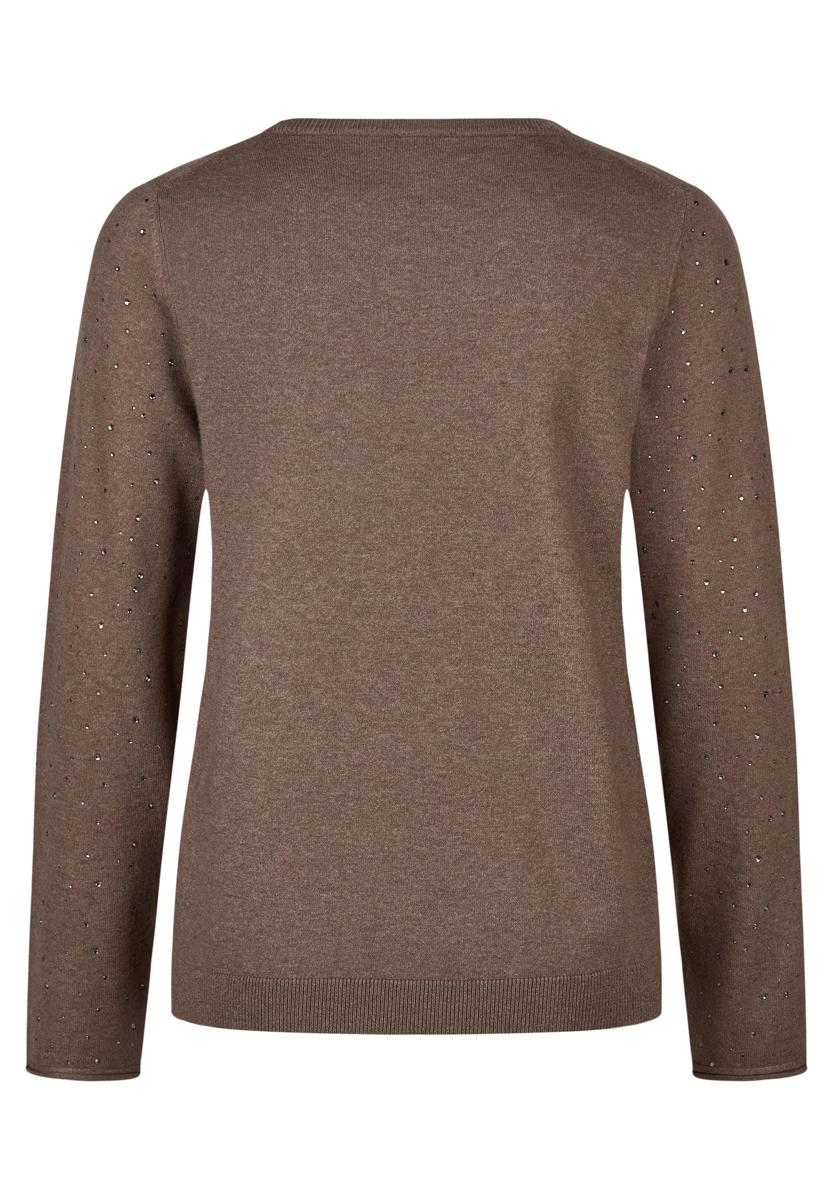 Rabe Vest 57-123629 Taupe 2