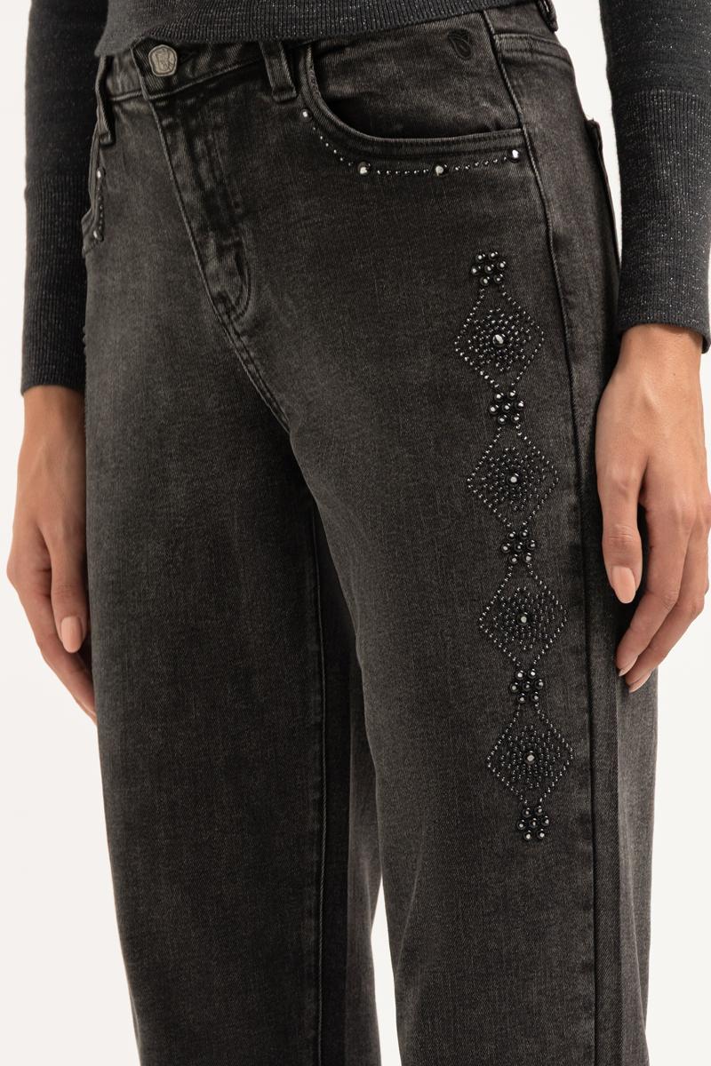 Florèz Jeans Royal Girlfriend Zwart 4