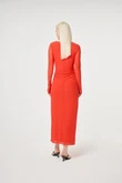 Fabienne Chapot Jurk Sionara Rood 3
