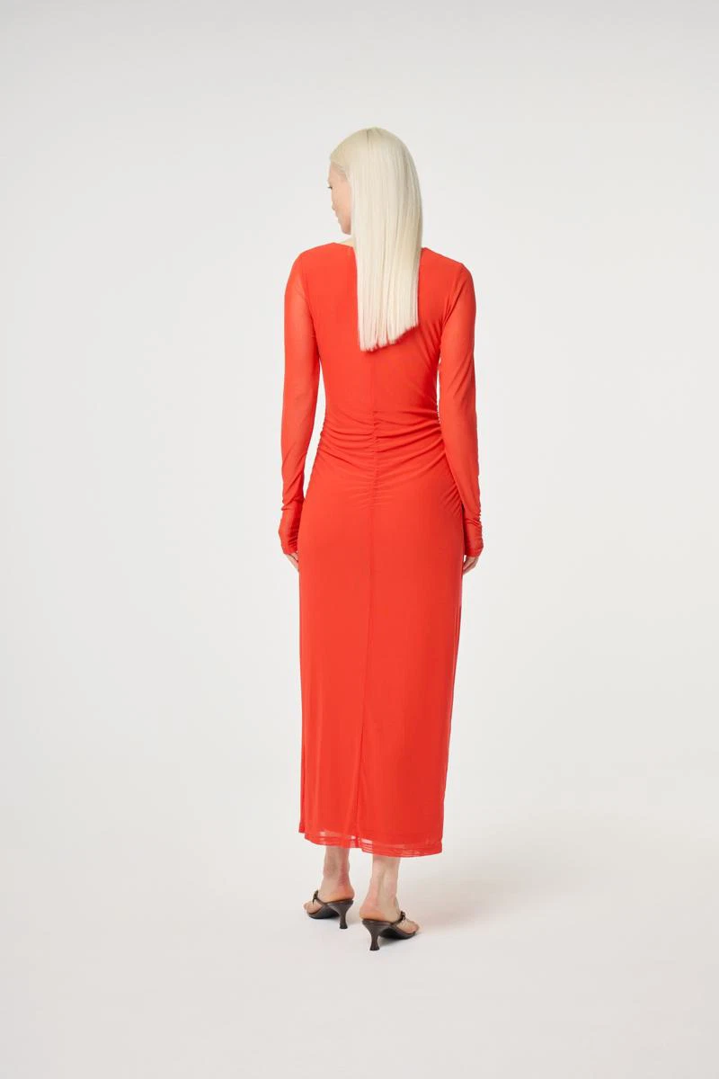 Fabienne Chapot Jurk Sionara Rood 3