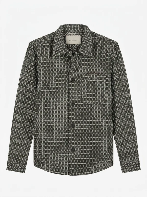 Dstrezzed Overshirt 155514 Bruin 1