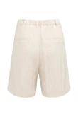 YAYA Short 01-321032-605 Off-White 4