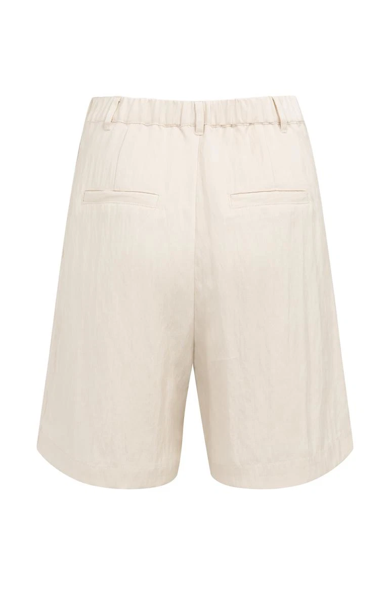 YAYA Short 01-321032-605 Off-White 4