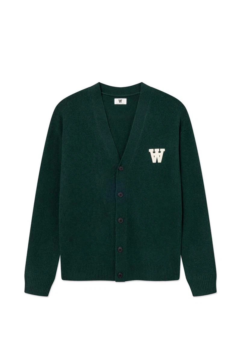 Wood Wood Vest Tay Groen 3