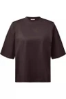 Drykorn T-Shirt Tadura Bruin 2