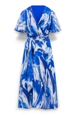 Label DOT Jurk Stella Blauw 2