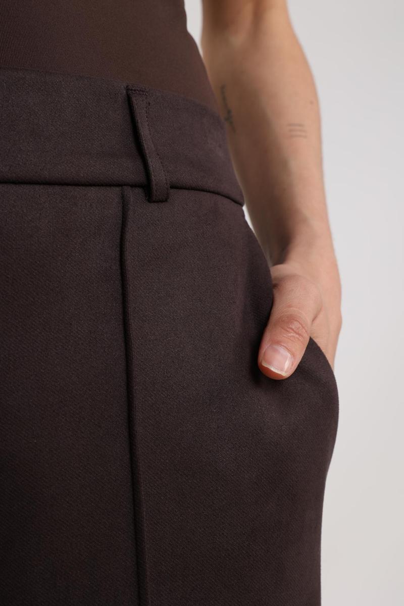 NUKUS Pantalon Jill Scuba Bruin 5