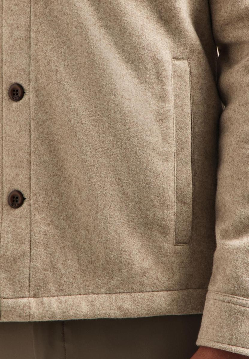 No Excess Overshirt 29510821SN Beige 5