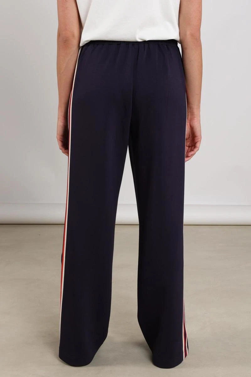 NUKUS Pantalon Nora Blauw 3
