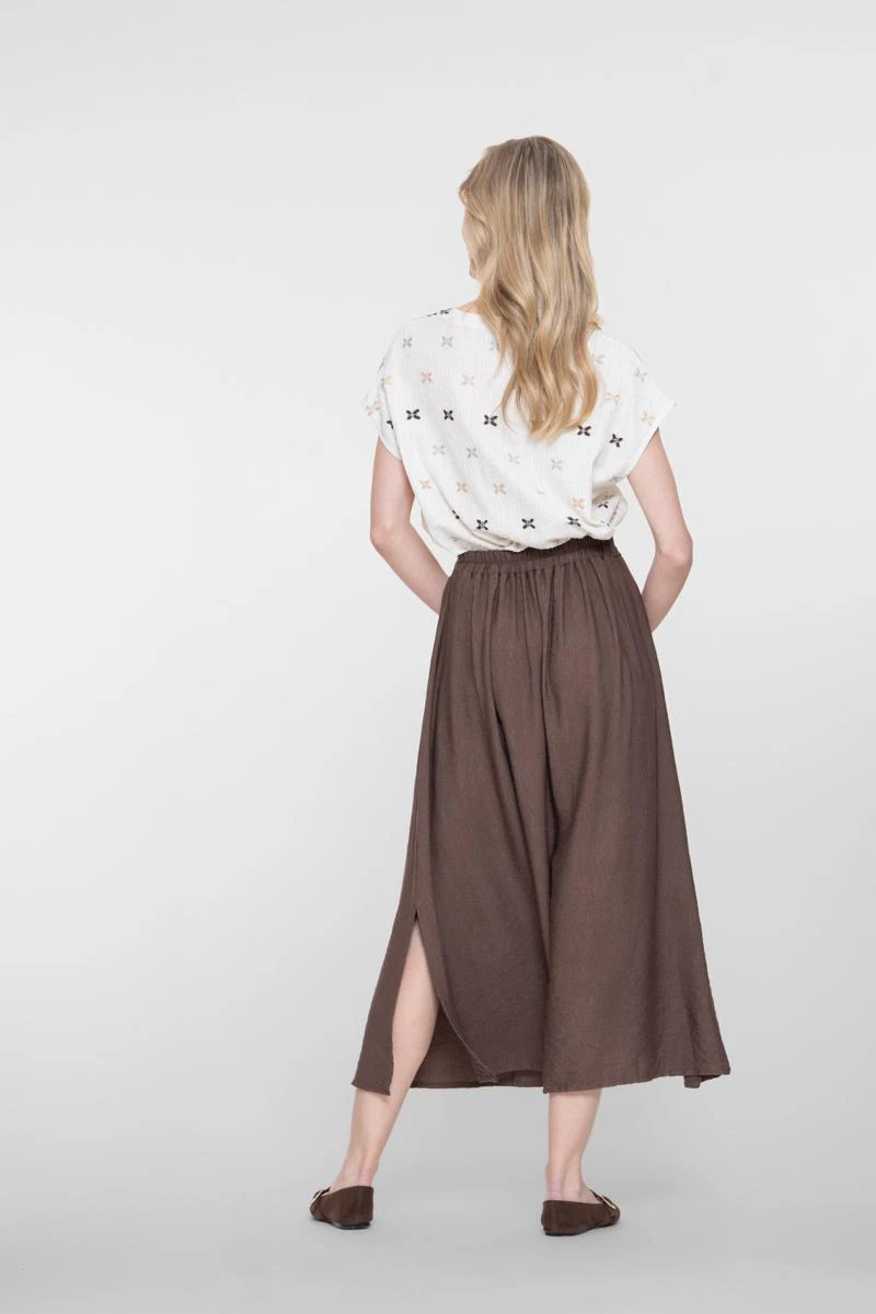 Geisha Rok 66340-70 Bruin 3