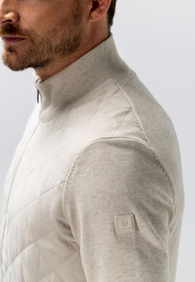 State of Art Vest 161-16065 Off-White 5