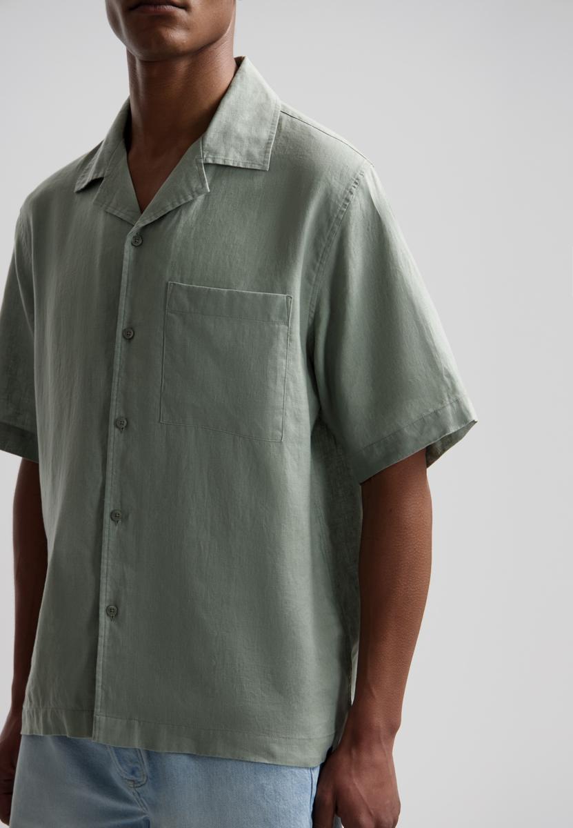 Dstrezzed Overhemd 311480-SS26 Groen 4