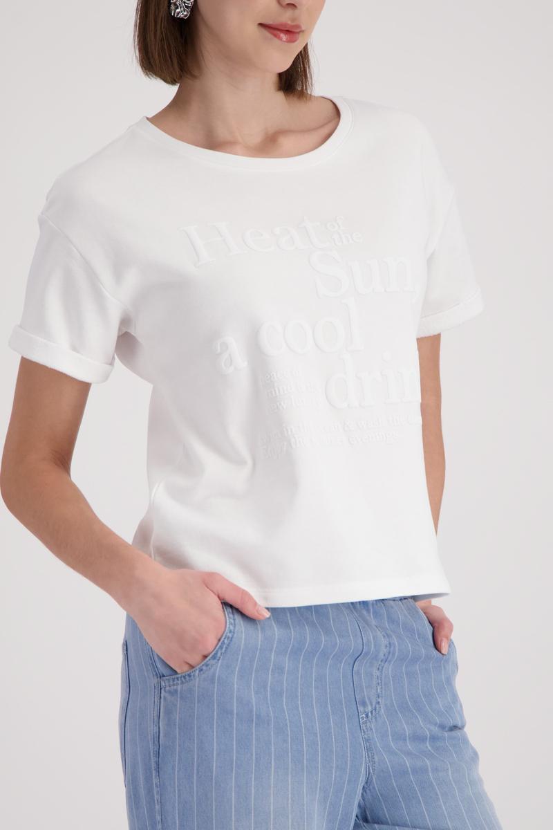 Monari T-Shirt 410973 Off-White 4