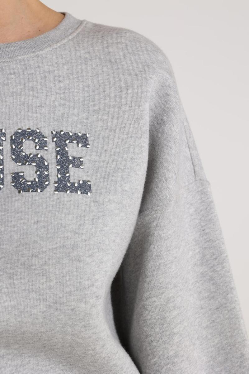 NUKUS Sweater Muse Grijs 6