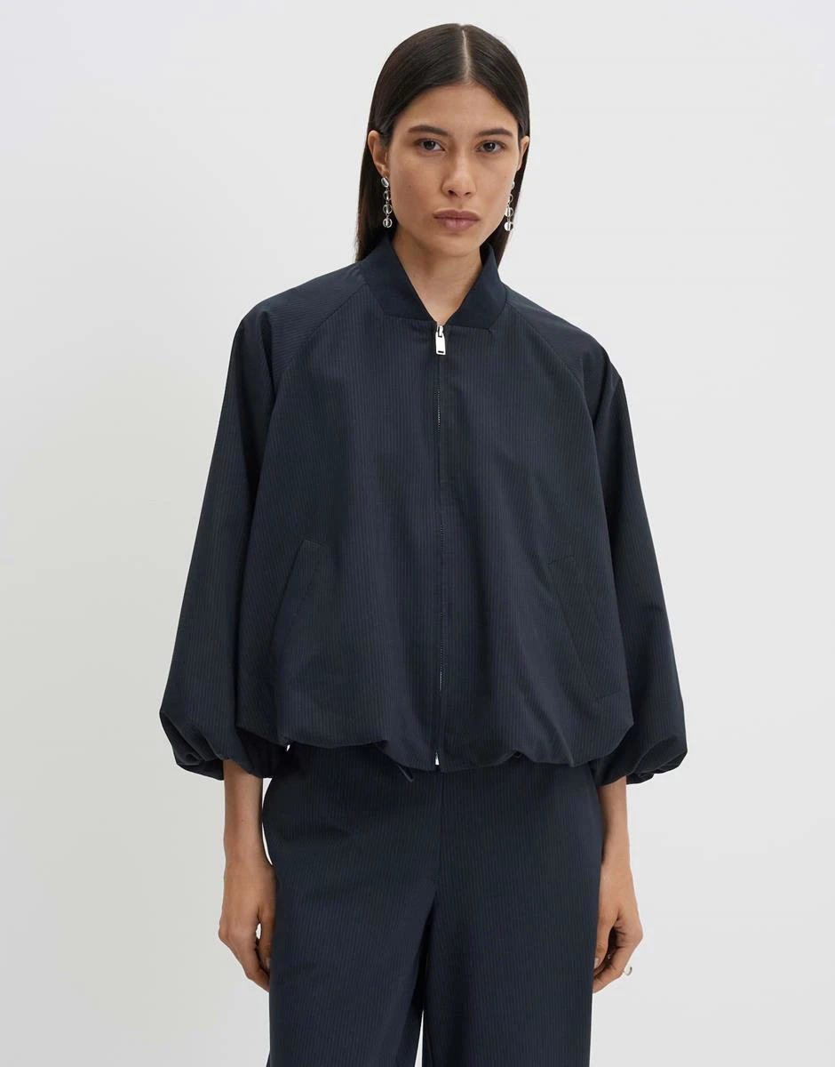 SOMEDAY Blazer Noela Blauw 1