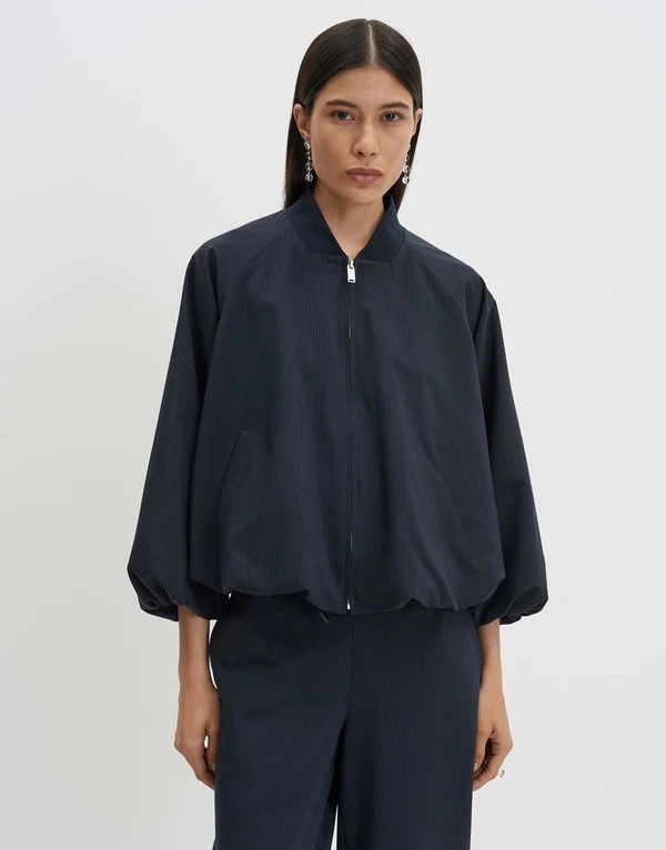 SOMEDAY Blazer Noela Blauw 1