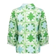 Geisha Blouse 63470-20 Groen 3