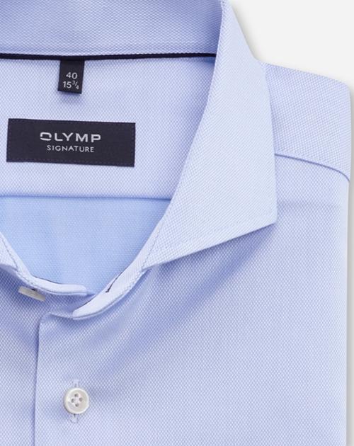 Signature by Olymp Overhemd 858584 Blauw 4