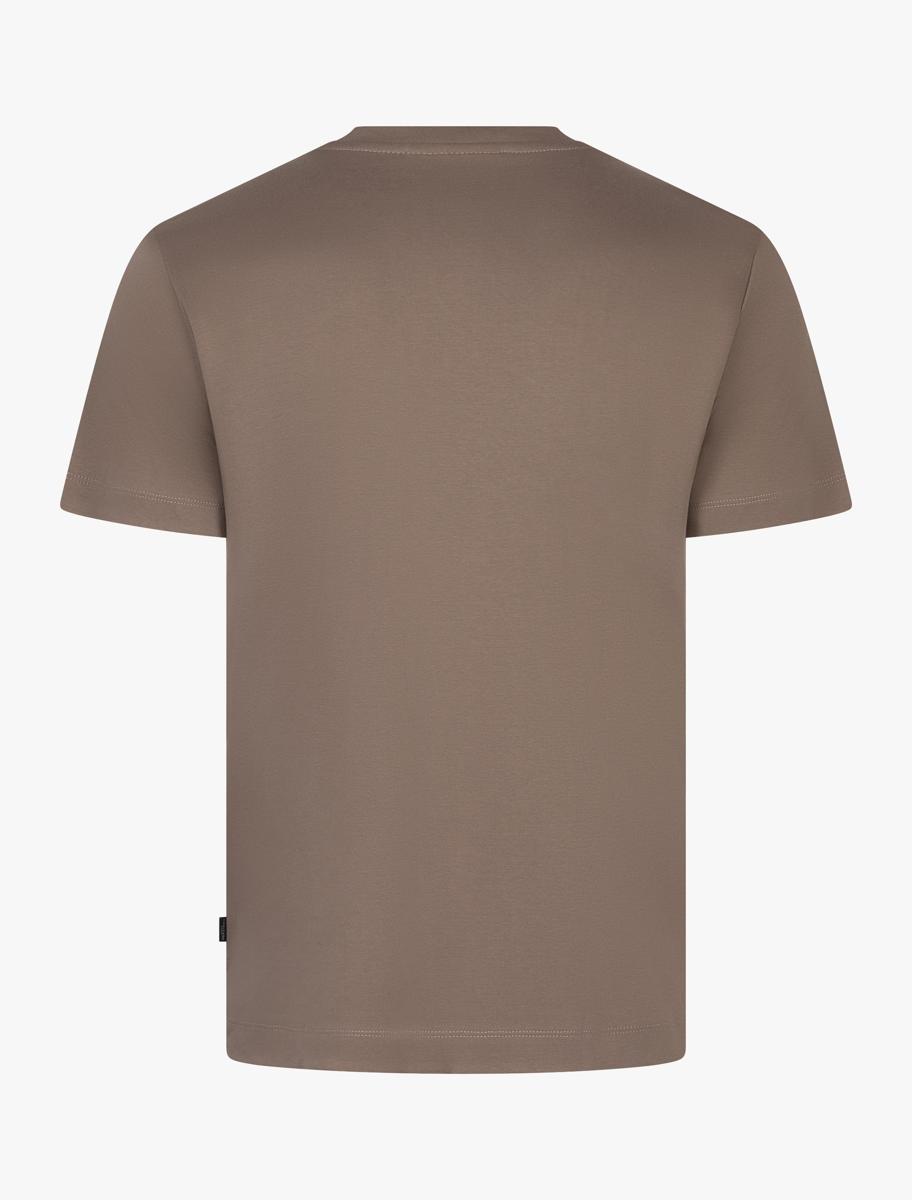 Cavallaro T-Shirt Luvati Bruin 4