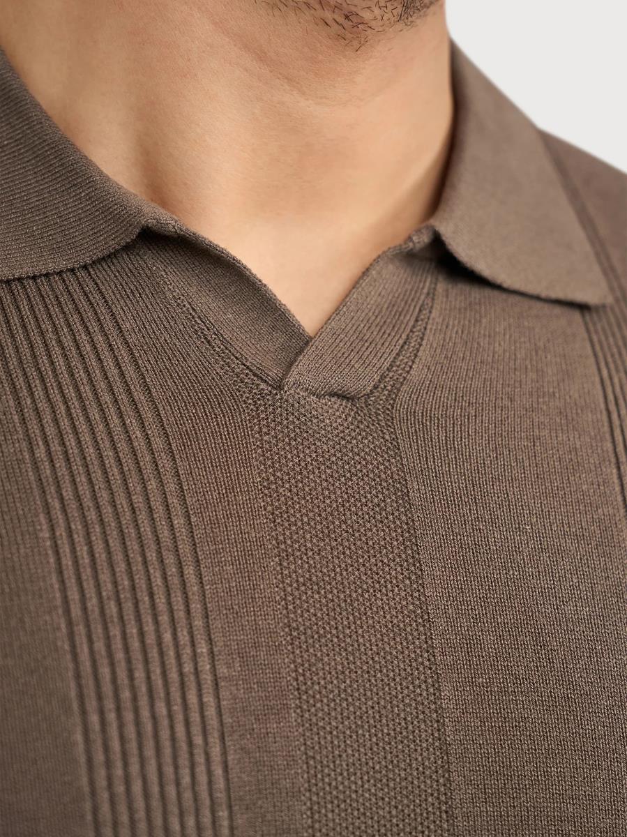 Blue Industry Polo KBIS26-M12 Taupe 5