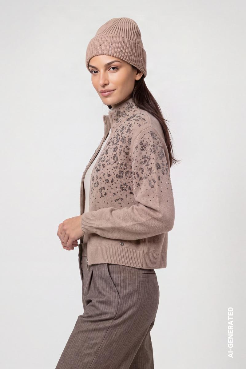 Monari Hoed 810264 Beige 2