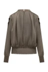 Label DOT Blouse Ailey Taupe 3