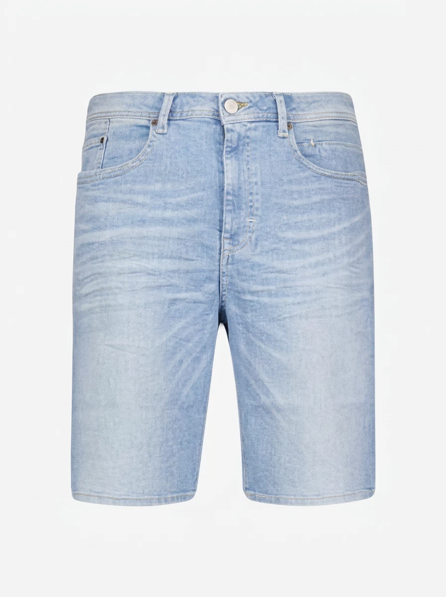 No Excess Korte Broek 318170312 Blauw 1