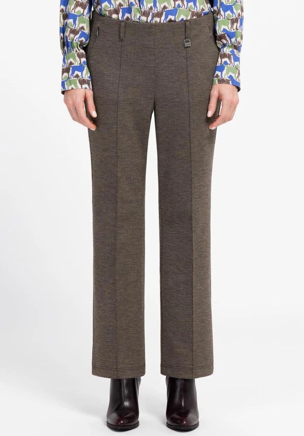 Bianca Pantalon 80012 Bruin 1