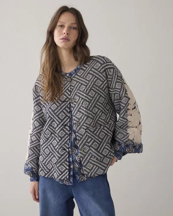 Summum Blazer 1s1284-12411 Blauw 1