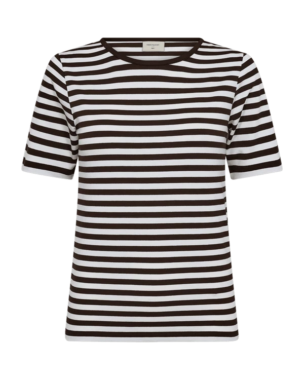 Freequent T-Shirt Liana  Bruin 1