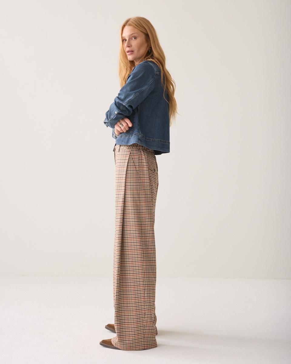 Summum Pantalon 4s3042-12496 Bruin 4