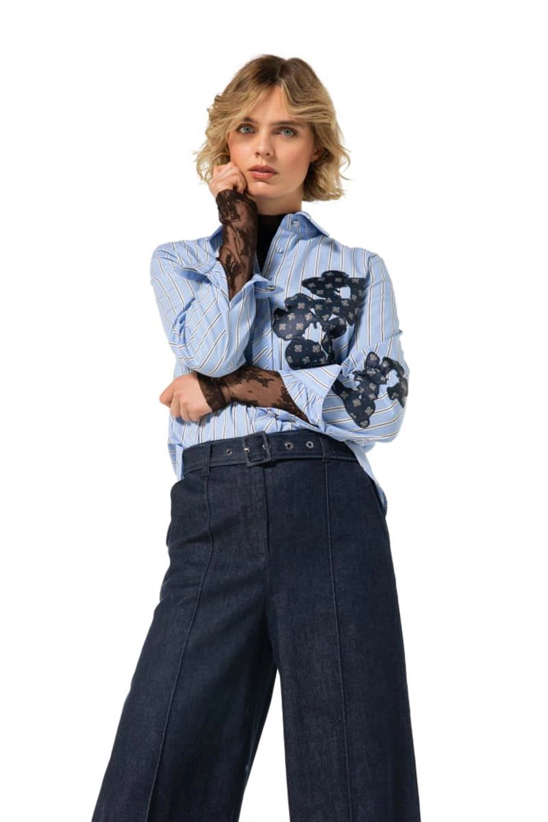 Caroline Biss Blouse 4679 Blauw 1